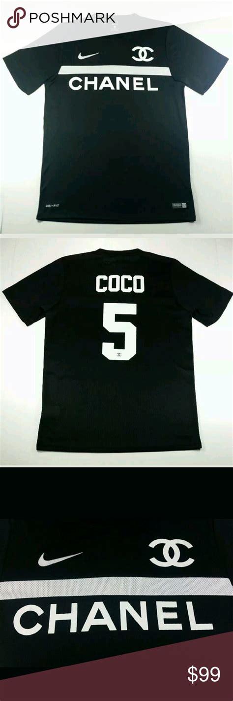 coco chanel football jersey|coco chanel jersey.